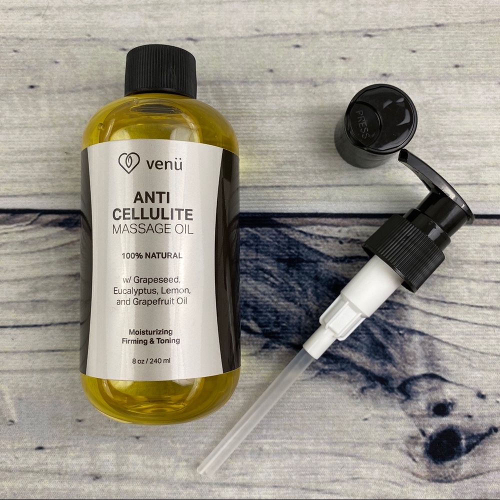 Anti Cellulite Massage Oil